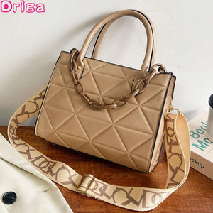 Large-capacity Rhomboid Shoulder Bag for Women