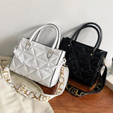 Large-capacity Rhomboid Shoulder Bag for Women