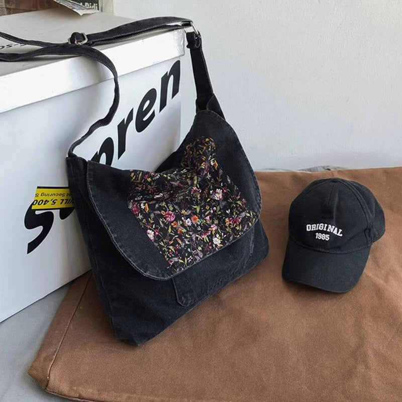 Cowboy Crossbody Bag Women Shoulder Handbag Tote High Purse Large Capacity