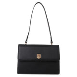 Horizontal Square Leather Shoulder Bag for Women