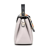 Women's Shoulder Crossbody Bag Square High PU Leather Bag
