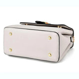 Women's Shoulder Crossbody Bag Square High PU Leather Bag