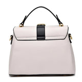 Women's Shoulder Crossbody Bag Square High PU Leather Bag