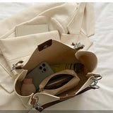 Large Capacity Women's Tote Handbag Chain Shoulder Bag