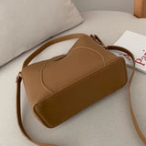 Large-capacity Bucket Shoulder Bag Female Handbags And Purses