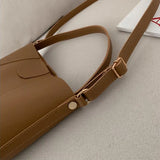 Large-capacity Bucket Shoulder Bag Female Handbags And Purses