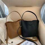 Large-capacity Bucket Shoulder Bag Female Handbags And Purses