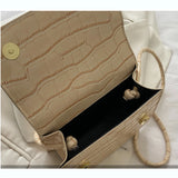 Women's Casual Square Shoulder Bag Summer Fashion Messenger Bag