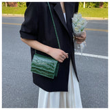 Women's Casual Square Shoulder Bag Summer Fashion Messenger Bag