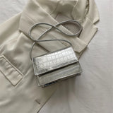 Women's Casual Square Shoulder Bag Summer Fashion Messenger Bag