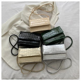 Women's Casual Square Shoulder Bag Summer Fashion Messenger Bag