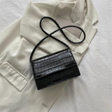 Women's Casual Square Shoulder Bag Summer Fashion Messenger Bag
