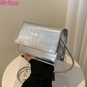 Women's Casual Square Shoulder Bag Summer Fashion Messenger Bag
