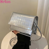 Women's Casual Square Shoulder Bag Summer Fashion Messenger Bag