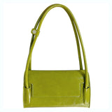 Women's Shoulder Bag PU Leather Solid High Bag