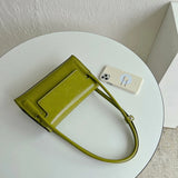 Women's Shoulder Bag PU Leather Solid High Bag