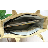 Canvas Shoulder Bags Women's Diagonal Handbags Large Capacity Tote