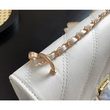 Women Crossbody Bags Chain Shoulder Bag Diamond Chain Mini Handbag