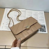 Women Crossbody Bags Chain Shoulder Bag Diamond Chain Mini Handbag