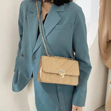 Women Crossbody Bags Chain Shoulder Bag Diamond Chain Mini Handbag