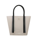 Women Casual Transparent Handbags Large Capacity Tote Bucket Shoulder Bags