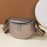 Oval Women Shoulder Bags Summer Solid Retro Handbags Female Casual Bag