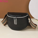 Oval Women Shoulder Bags Summer Solid Retro Handbags Female Casual Bag