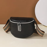 Oval Women Shoulder Bags Summer Solid Retro Handbags Female Casual Bag