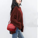 PU Leather Women Shoulder Bag Female Purse And Handbags Girl Mini Crossbody Bag