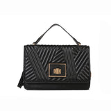 Embossed Shoulder Bags Solid Crossbody Bags Retro Purse And Bags