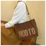 Women's Large Capacity Shoulder Tote Bag for Shopping and Travel