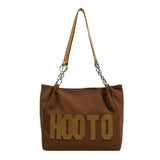 Women's Large Capacity Shoulder Tote Bag for Shopping and Travel