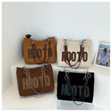 Women's Large Capacity Shoulder Tote Bag for Shopping and Travel