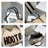 Women's Large Capacity Shoulder Tote Bag for Shopping and Travel