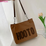 Women's Large Capacity Shoulder Tote Bag for Shopping and Travel