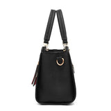 Tassel Crossbody Bags for Women Large Capacity Messenger Bags
