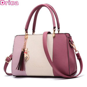 Tassel Crossbody Bags for Women Large Capacity Messenger Bags