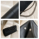 Retro Female Shoulder Bag Chain Handbag Fashionable Crossbody Bag