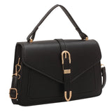 Retro Women's Shoulder Bag Solid Messenger Bag