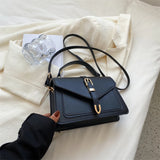 Retro Women's Shoulder Bag Solid Messenger Bag