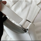 Retro Armpit Shoulder Bags Female Bright Diamond Handbags
