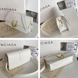 Retro Women Single Shoulder Bags Solid Women Crossbody Handbags