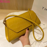 Girls Shoulder Bags Messenger Bags Solid PU Leather Bags