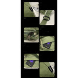 Women's Canvas Shoulder Messenger Bag, Large Capacity