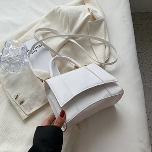 Square Shoulder Bags Solid Messenger Bags