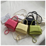 Square Shoulder Bags Solid Messenger Bags