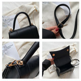 Square Shoulder Bags Solid Messenger Bags
