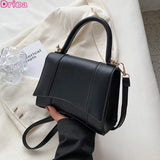 Square Shoulder Bags Solid Messenger Bags