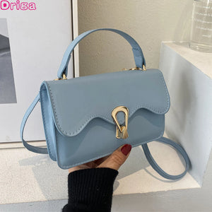 Retro Wave Pattern Shoulder Bag For Women