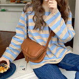 Texture Pillow Phoulder Bags Women Crossbody Bags Solid Casual Bags High Qu